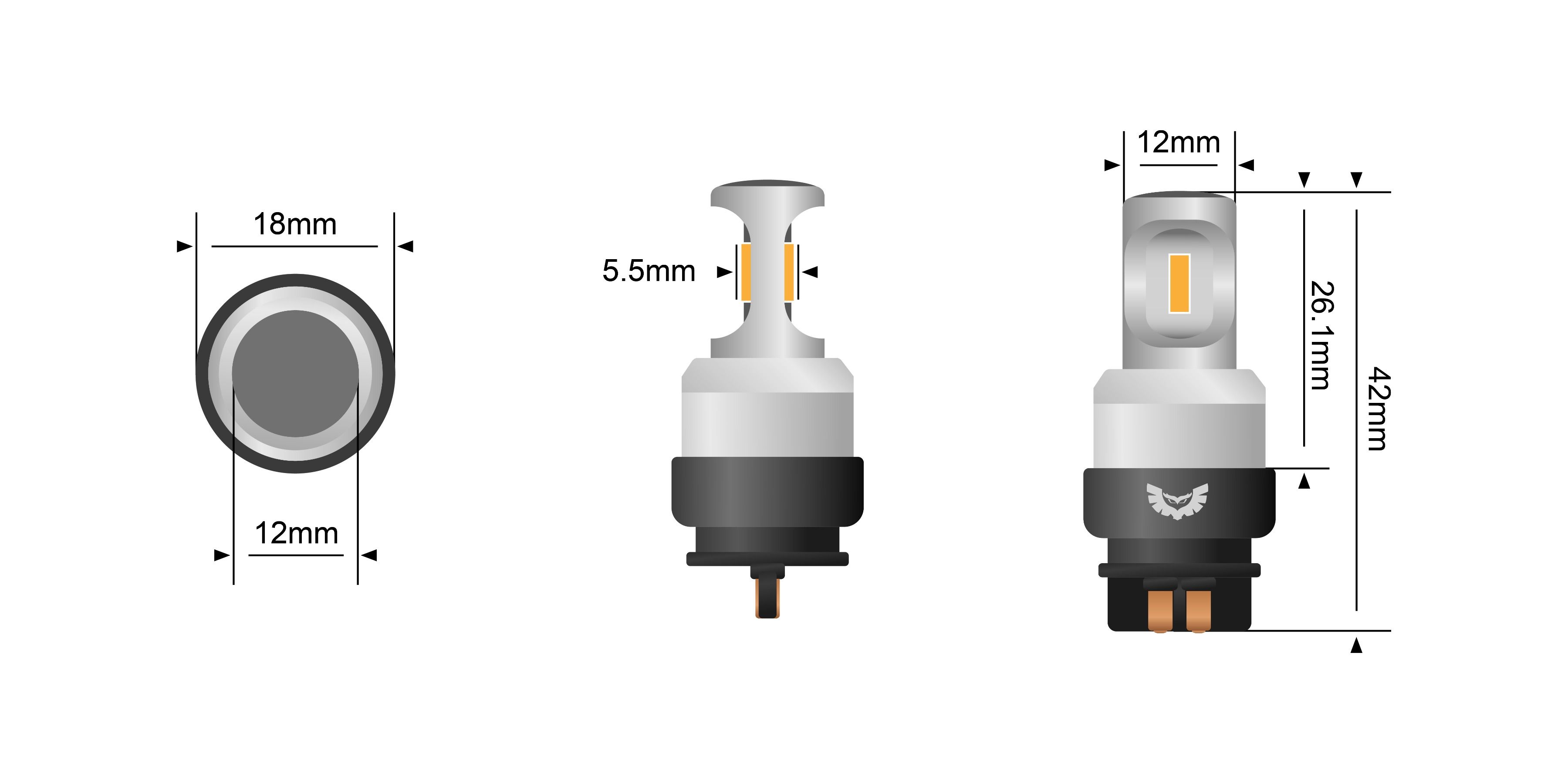 STEDI PWY24W LED